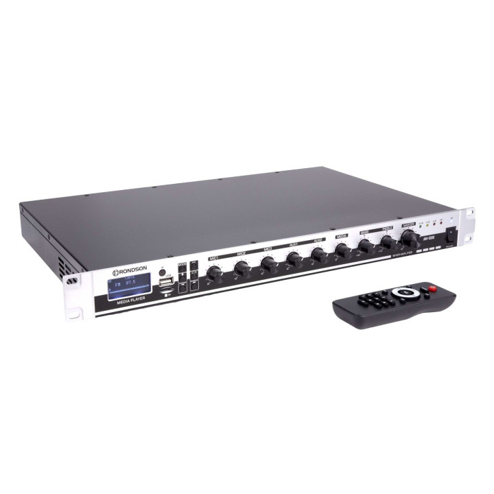 PACK120MEDIAPLAYER  Pack sonorisation surface jusqu'à 120 m²