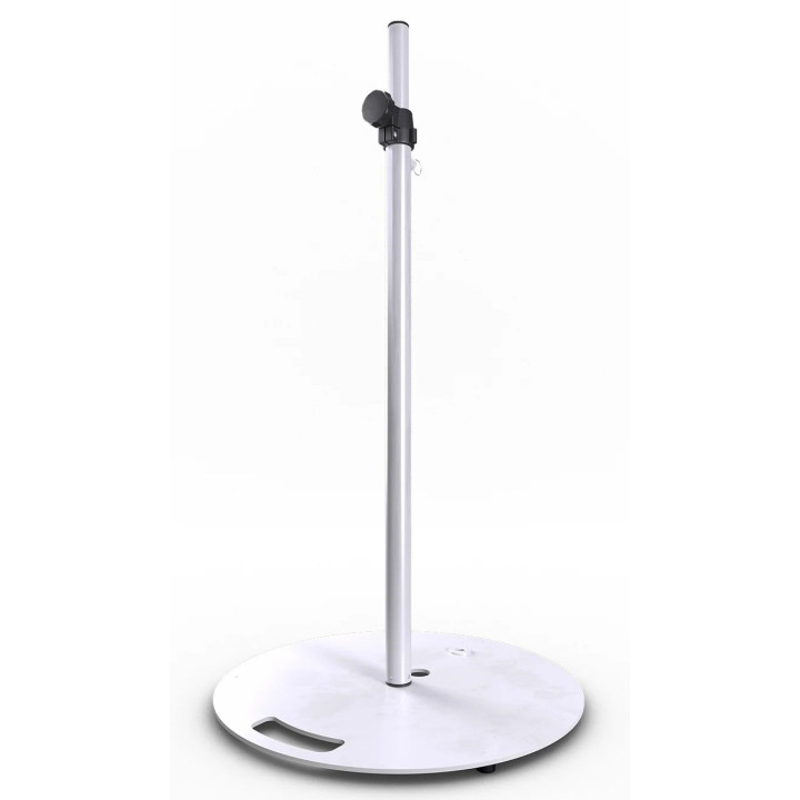 Hilec Stick-RW  Pied d'enceinte embase ronde  charge max 20 kg
