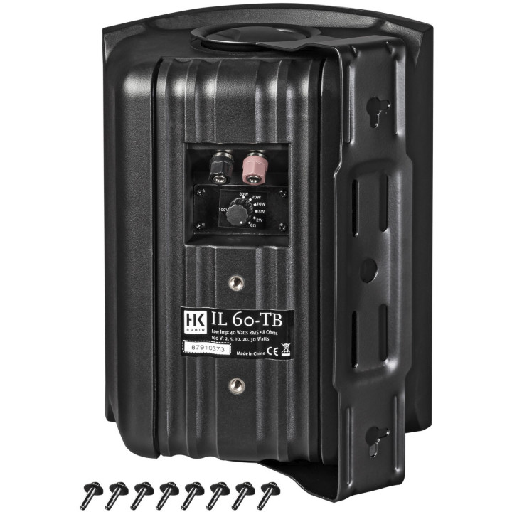 HK AUDIO IL60-TB  Enceinte murale  30-20-10-5  Watts  100 V