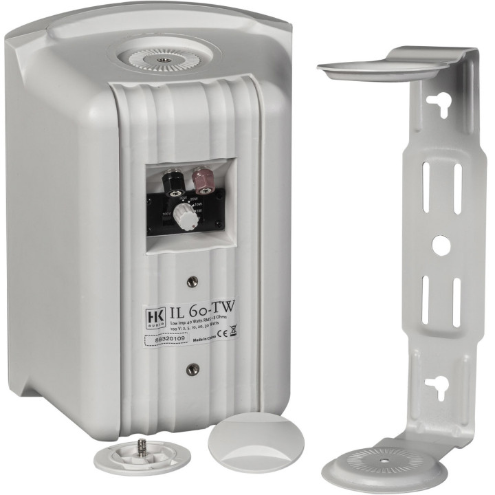 HK AUDIO IL60-TW  Enceinte murale  30-20-10-5  Watts  100 V