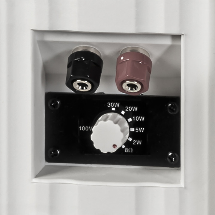 HK AUDIO IL60-TW  Enceinte murale  30-20-10-5  Watts  100 V