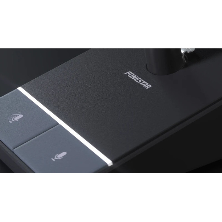 MIC-SCF-P Microphone Président pour système de conférences SCF-250