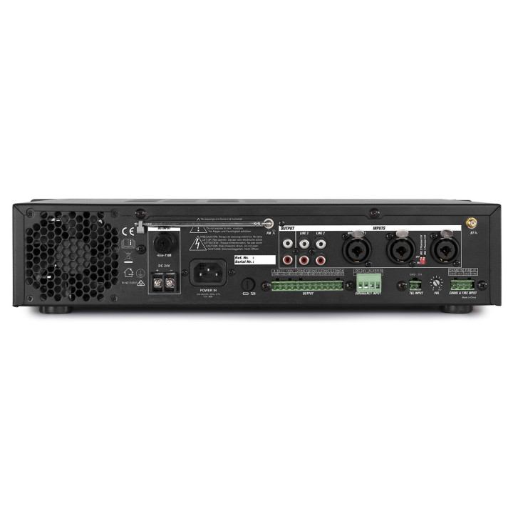 PACK240MEDIAPLAYER  Pack sonorisation surface jusqu'à 240 m²