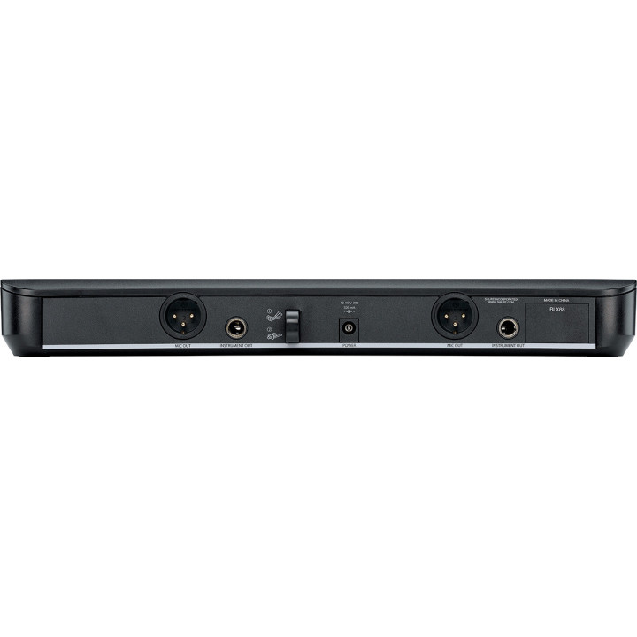 BLX288E-B58-M17 Système complet double Microphone HF
