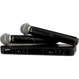 BLX288E-B58-M17 Système complet double Microphone HF