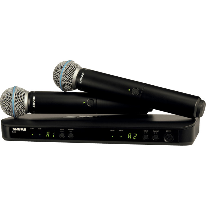 BLX288E-B58-M17 Système complet double Microphone HF