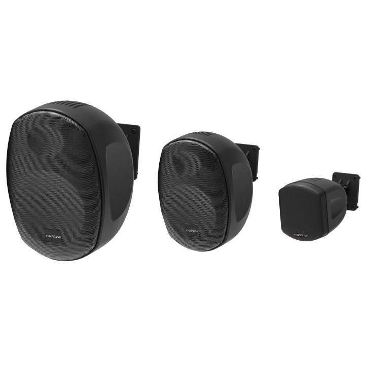 KILPPER 8T BL   Enceinte murale 30-20-10-5 Watts  100 V