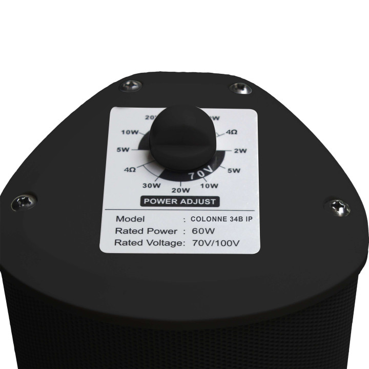 Definitive Audio Colonne 34B IP - 60-40-20 W 100 V