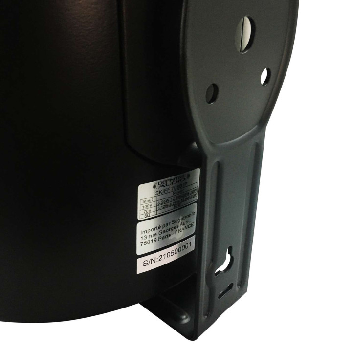 SKIFF 706B IP66   Enceinte murale 30-15 Watts  100 V