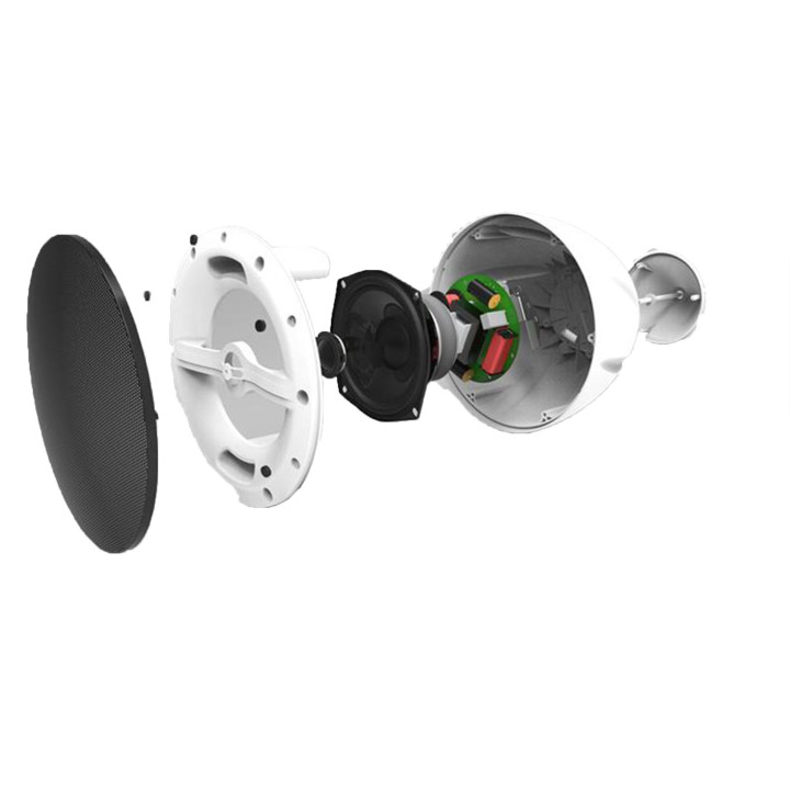 HPS 530 WH  Enceinte suspendue  30-15  Watts  100 V