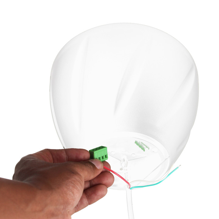 HPS 530 WH  Enceinte suspendue  30-15  Watts  100 V