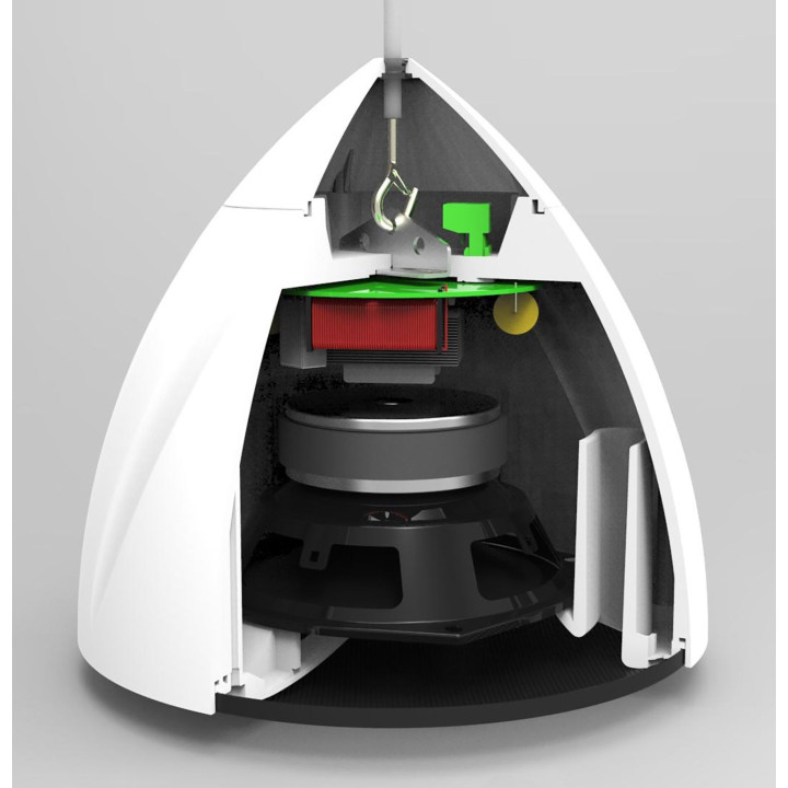 PDS40W  Enceinte suspendue  30-15  Watts  100 V