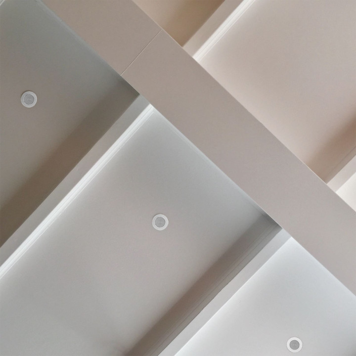 CSBA3   Haut-parleur plafond  6-3 Watts  100 V