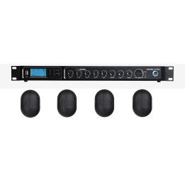 PACKCOMBOPLS  Pack sonorisation surface jusqu'à 100 m²