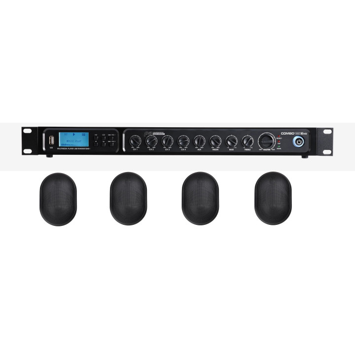 PACKCOMBOPLS  Pack sonorisation surface jusqu'à 100 m²