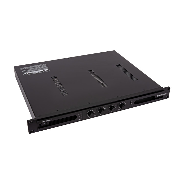 PA-500.4   Amplificateur de puissance 4 x 500 Watts  100 Volts
