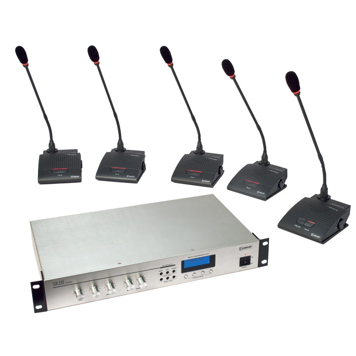 CS-120 Unité de contrôle préamplificateur pour système CS RONDSON