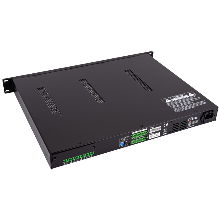 PA-300.4 Amplificateur 4 x 300 Watts - 100 volts RONDSON - TLSA