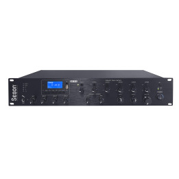 AME-60-6 Amplificateur 6 zones 60 watts avec sources audio SEGON PROFESSIONAL
