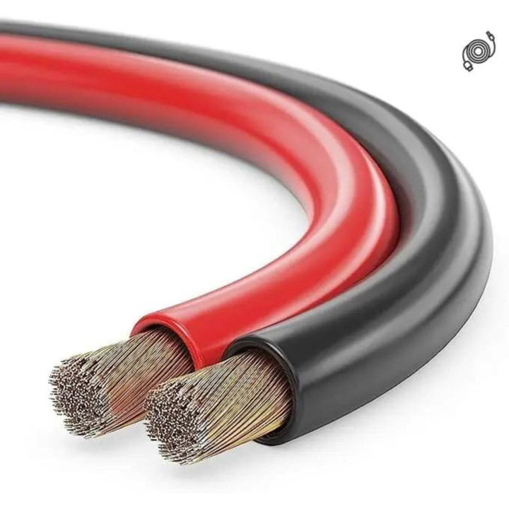 cable haut-parleur pour installation public address