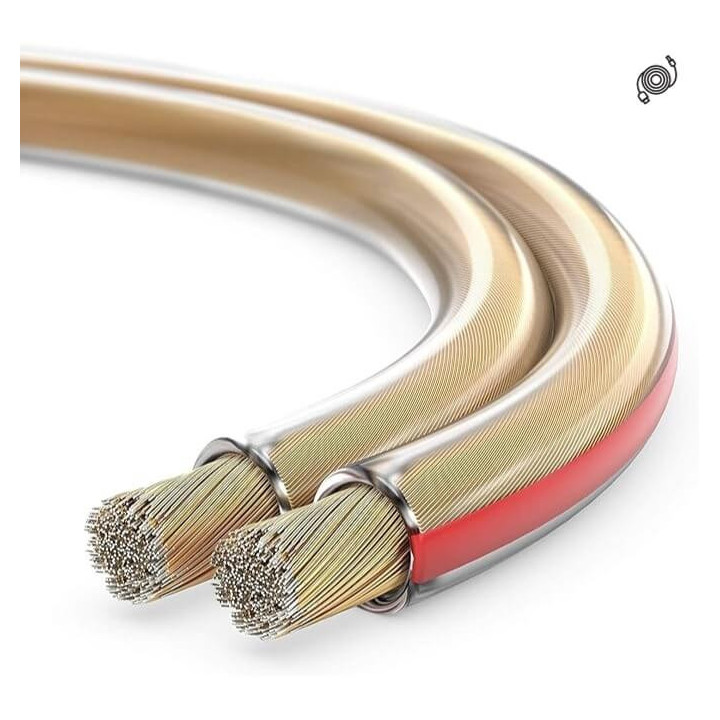 Cable Haut-parleur pour installation PA lieux publics et commerciaux