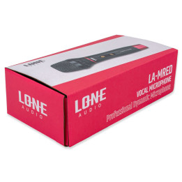 LA-MRED Microphone main filaire dynamique
