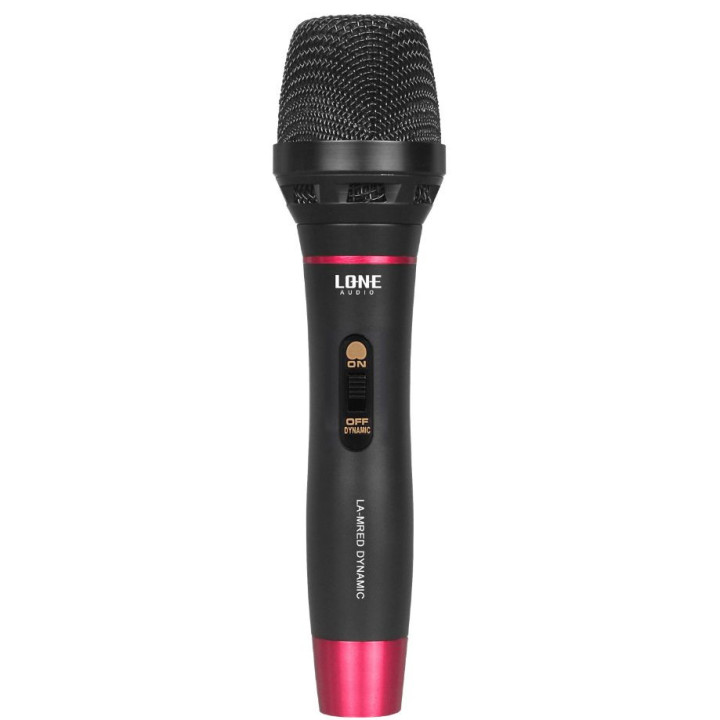 LA-MRED Microphone main filaire dynamique
