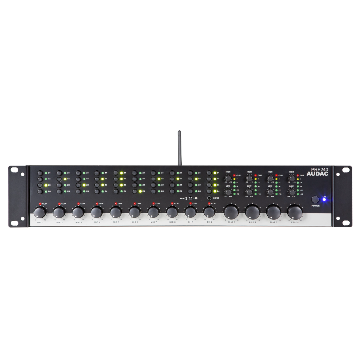 PRE240 Préamplificateur professionnel 4 Zones