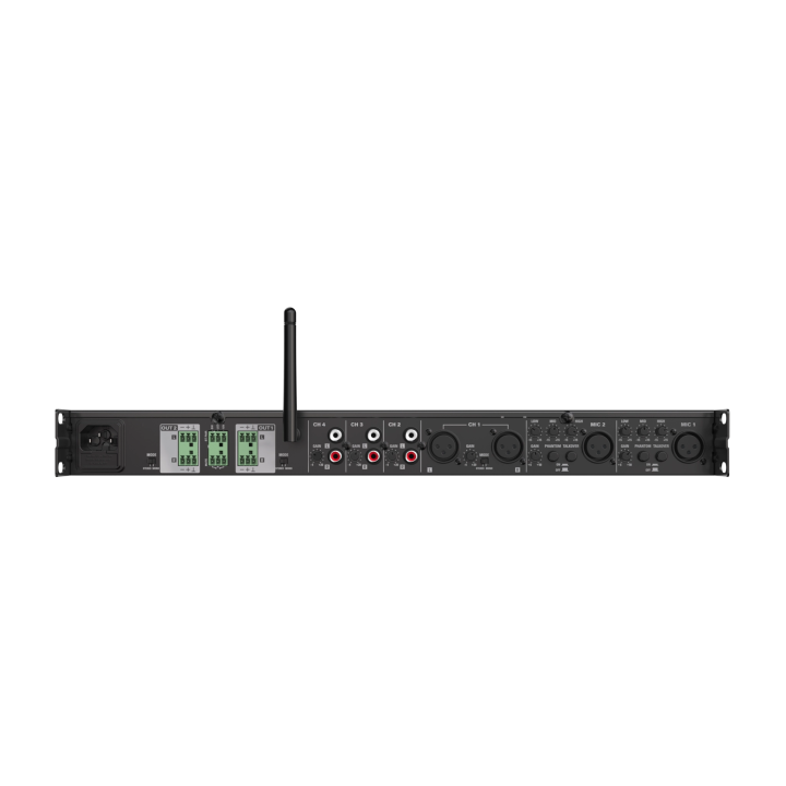 PRE126 Préamplificateur  6IN/1 Stéréo - 2 Zones