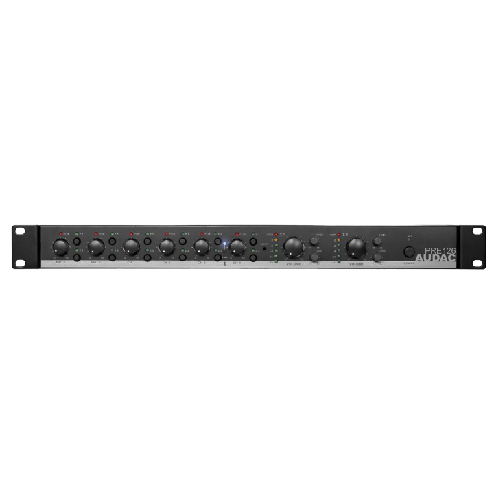 PRE126 Préamplificateur  6IN/1 Stéréo - 2 Zones