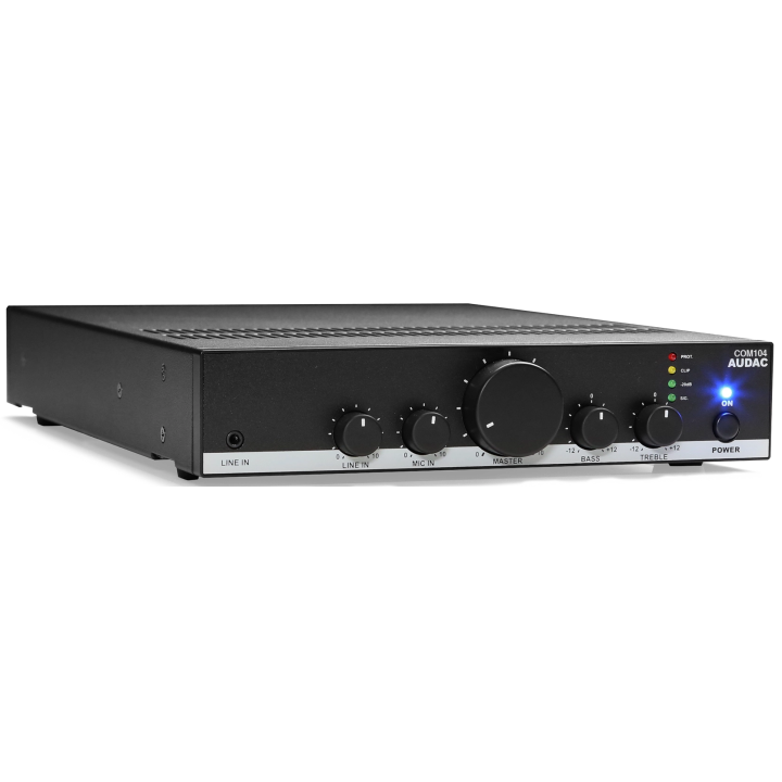 COM104 Amplificateur mélangeur 40 Watts 100 V - AUDAC