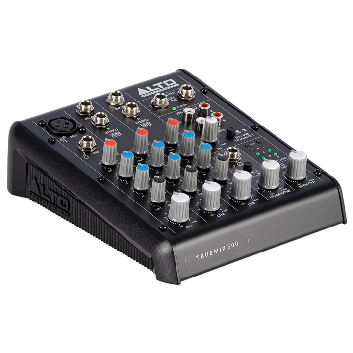 TRUMEMIX500  Table de mixage 5 canaux USB
