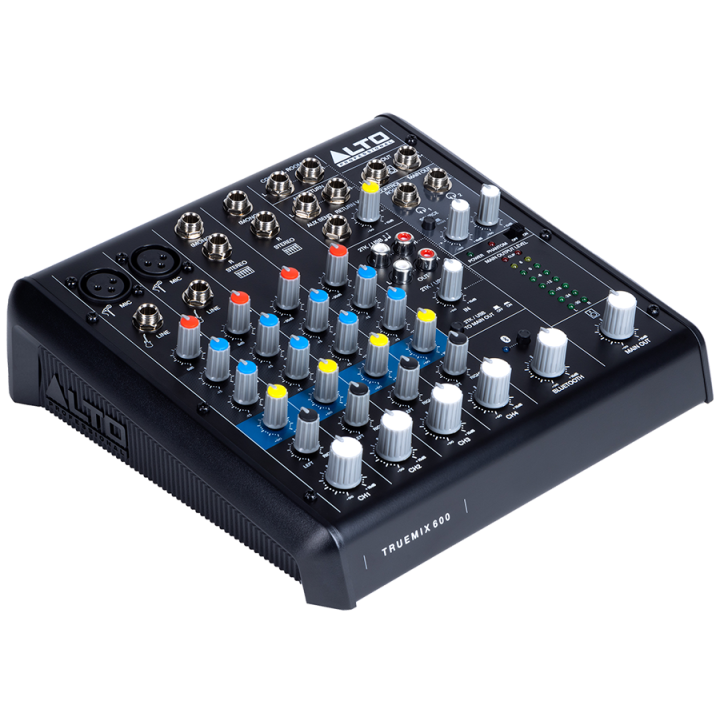TRUEMIX600 Table de mixage 6 canaux USB et BLUETOOTH