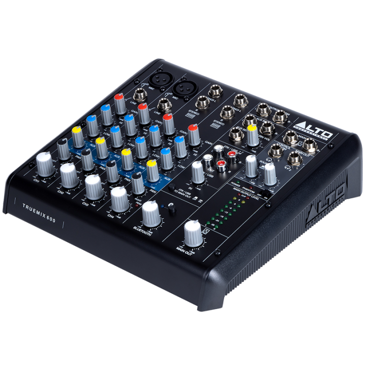 TRUEMIX600 Table de mixage 6 canaux USB et BLUETOOTH