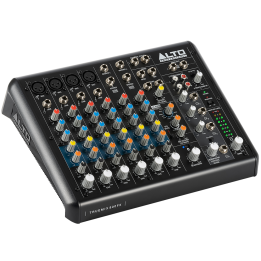 TRUEMIX800FX Table de mixage 8 canaux USB Bluetooth et FX