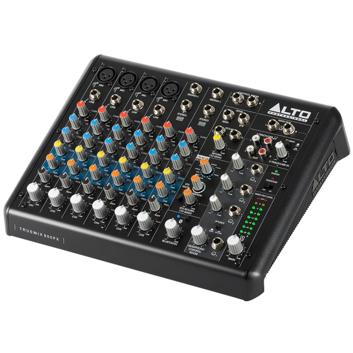 TRUEMIX800FX Table de mixage 8 canaux ALTO PROFESSIONAL