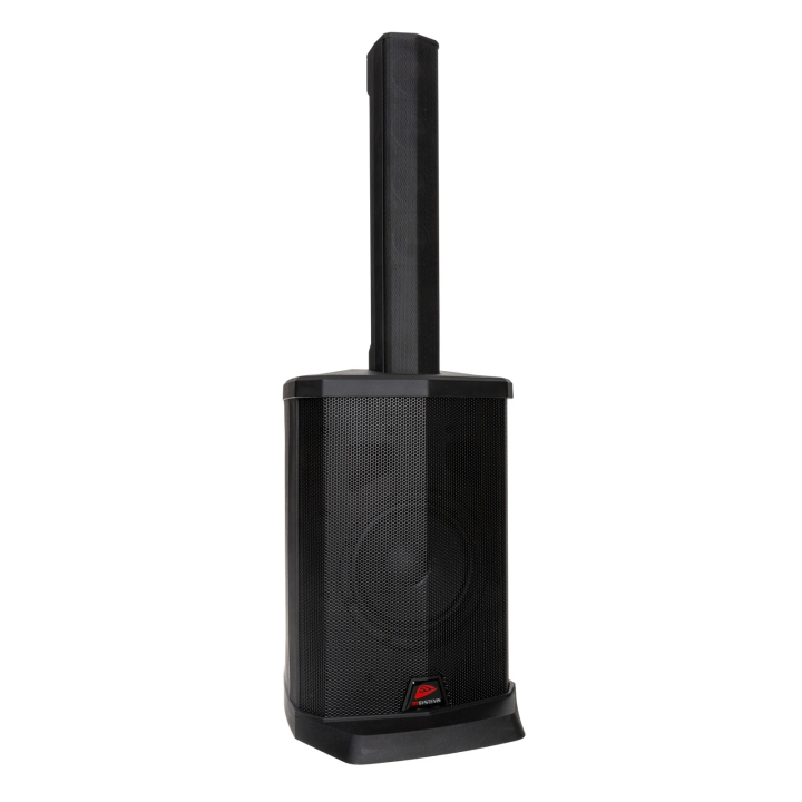PPC-081 Système de haut-parleurs en colonne compact avec lecteur média interne + Bluetooth®