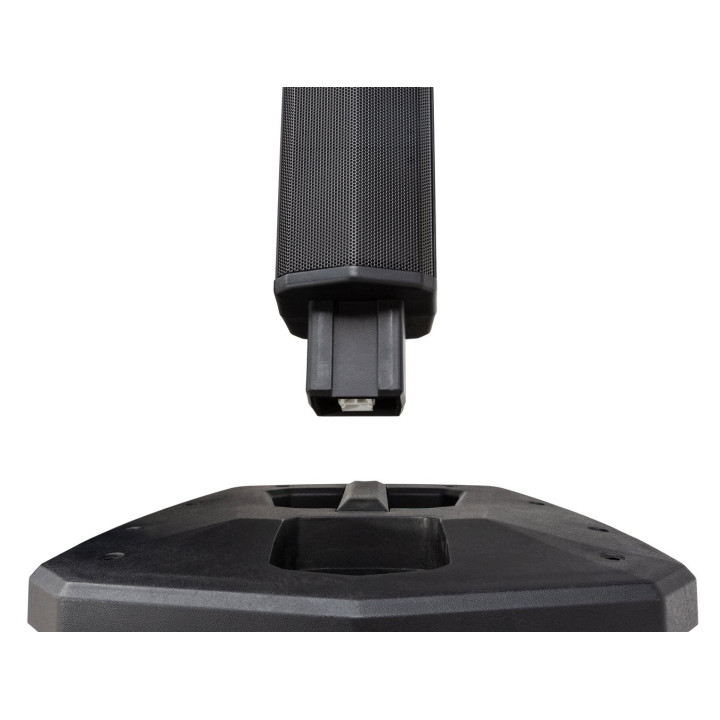 PPC-081 Système de haut-parleurs en colonne compact avec lecteur média interne + Bluetooth®