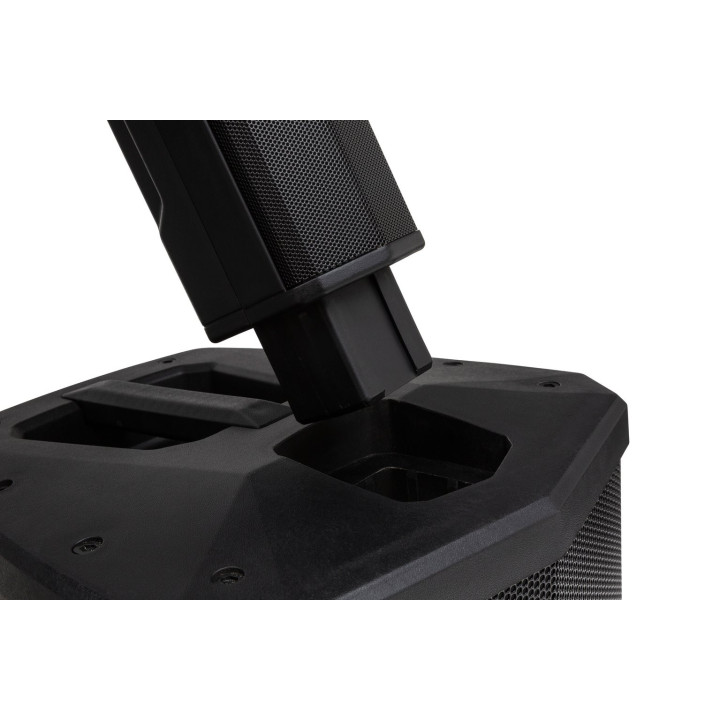 PPC-081 Système de haut-parleurs en colonne compact avec lecteur média interne + Bluetooth®