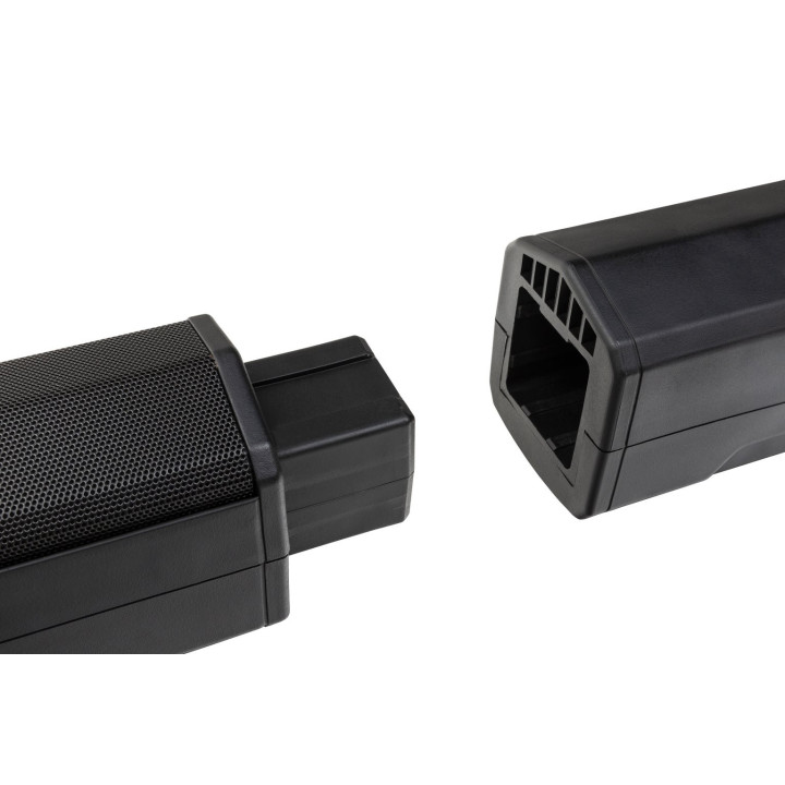 PPC-081 Système de haut-parleurs en colonne compact avec lecteur média interne + Bluetooth®