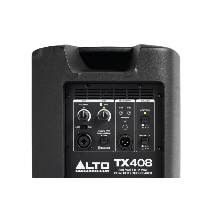 TX408 ALTO PROFESSIONAL Enceinte amplifiée 175 watts avec BT et TWS