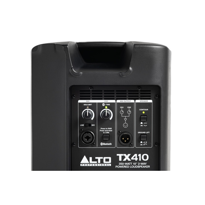 TX410 Enceinte active compacte 175 Watts Bluetooth ALTO PROFESSIONAL