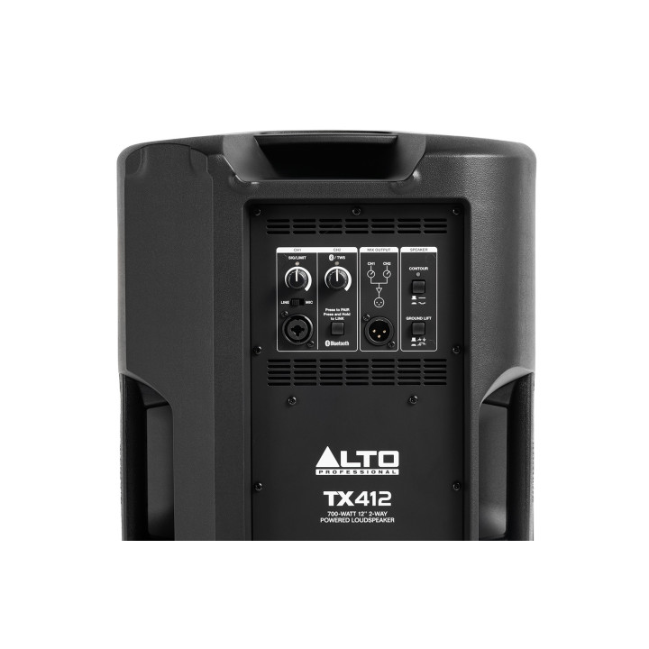 TX412 Enceinte active 350 watts RMS - ALTO PROFESSIONAL