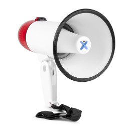 VONYX Mégaphone MEG018 avec sirène