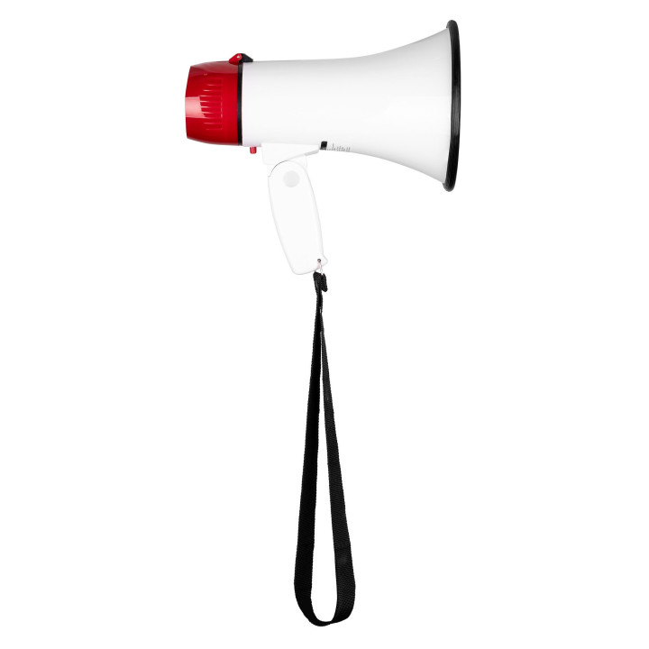 VONYX Mégaphone MEG018 avec sirène