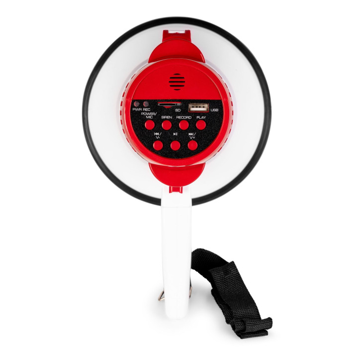 VONYX Mégaphone MEG025 puissance 25 watts