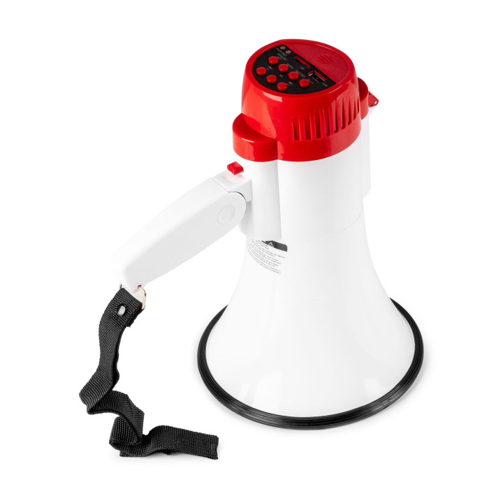 VONYX Mégaphone MEG025 puissance 25 watts