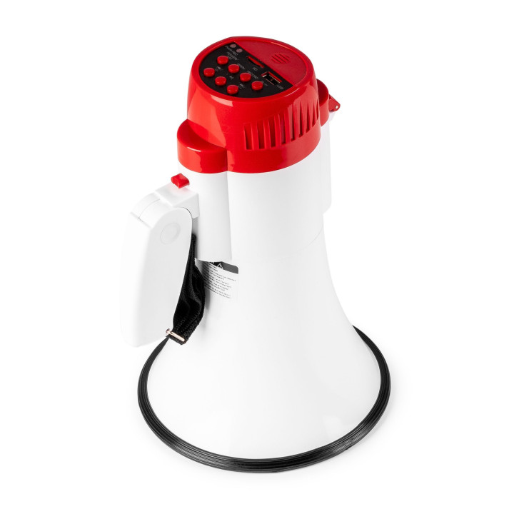 VONYX Mégaphone MEG025 puissance 25 watts