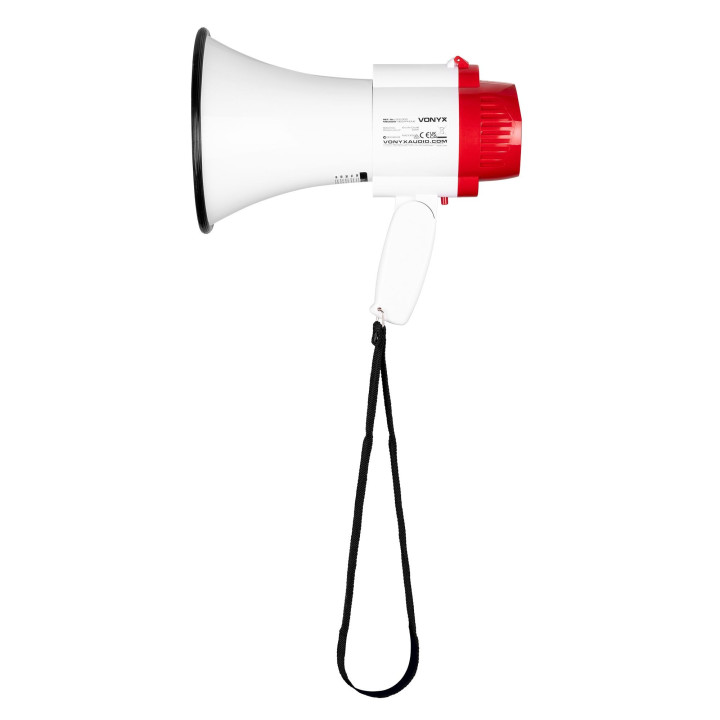 VONYX Mégaphone MEG025 puissance 25 watts