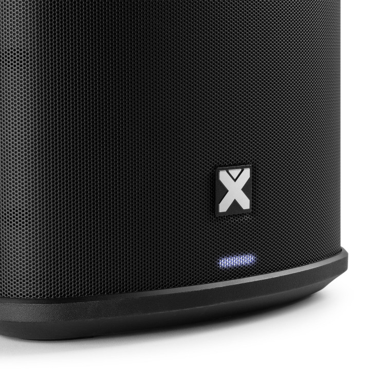 VONYX Enceinte mobile amplifiée sur batterie amplificateur classe D